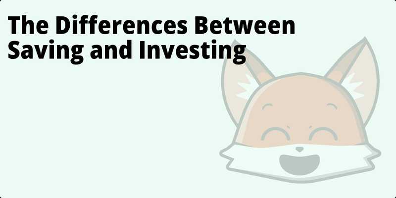 The Differences Between Saving and Investing hero