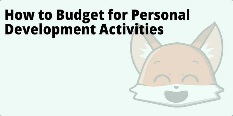 How to Budget for Personal Development Activities hero