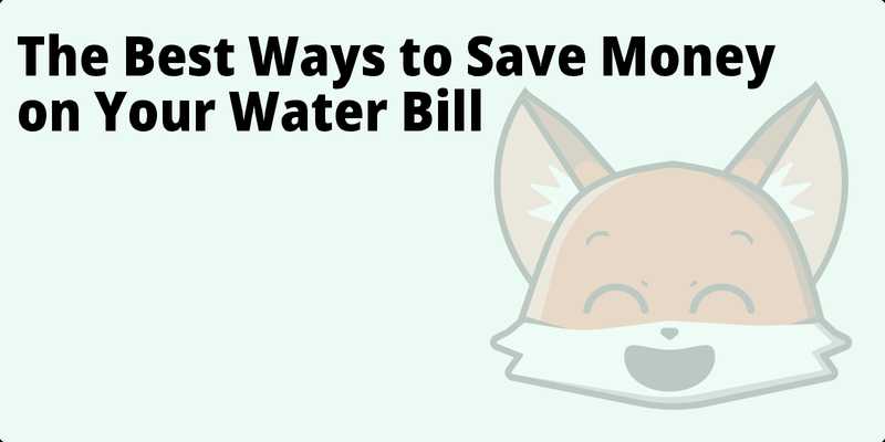 The Best Ways to Save Money on Your Water Bill hero
