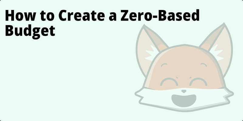 How to Create a Zero-Based Budget hero