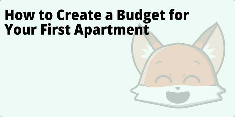 How to Create a Budget for Your First Apartment hero