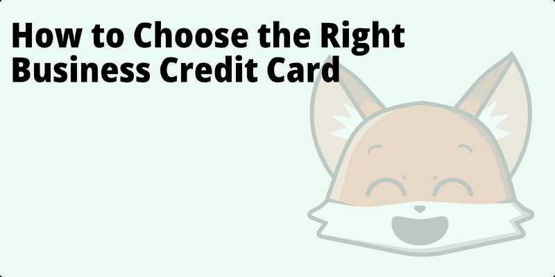 How to Choose the Right Business Credit Card hero