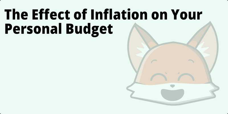 The Effect of Inflation on Your Personal Budget hero
