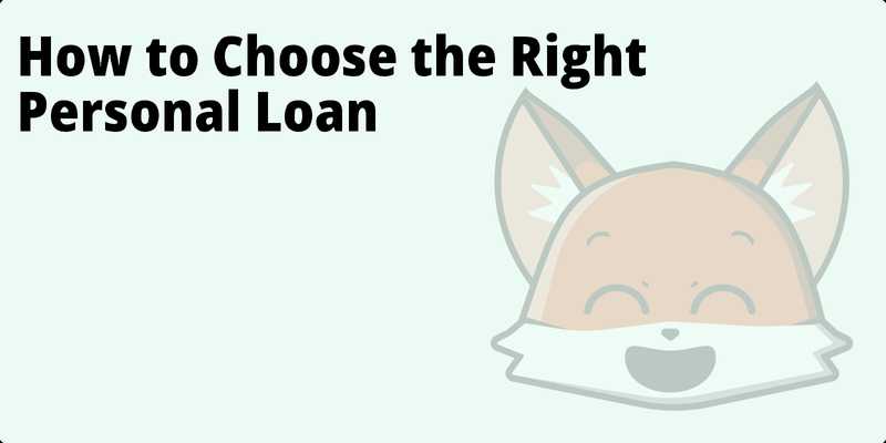 How to Choose the Right Personal Loan hero