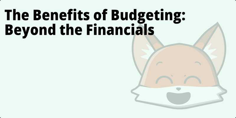 The Benefits of Budgeting: Beyond the Financials hero