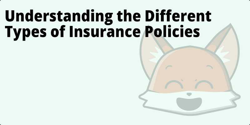 Understanding the Different Types of Insurance Policies hero
