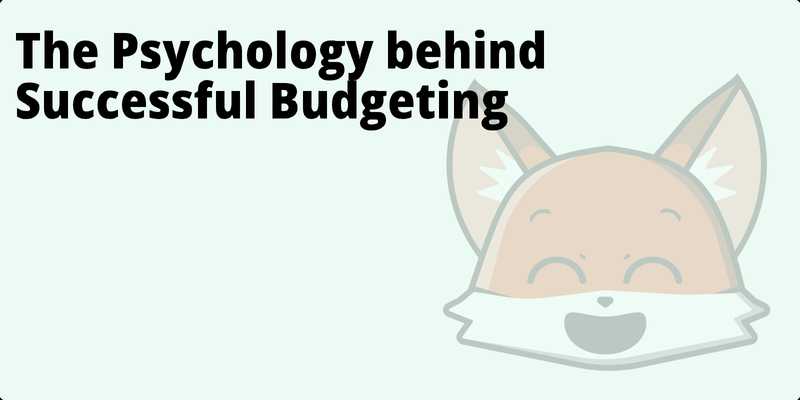 The Psychology behind Successful Budgeting hero