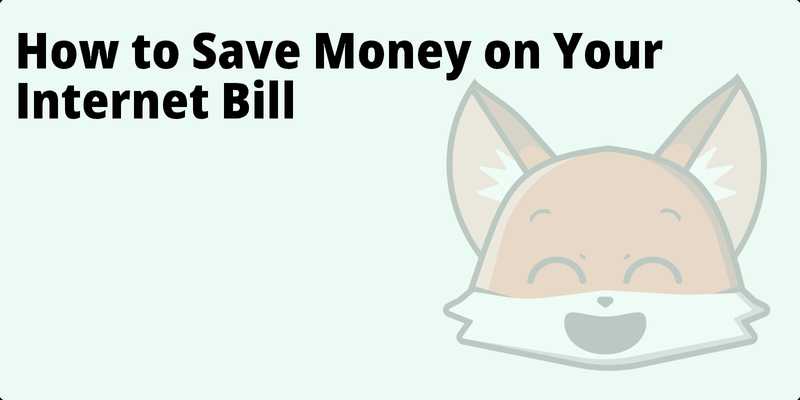 How to Save Money on Your Internet Bill hero